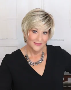 Satin Wig By Ellen Wille | Double Mono Top -Wig Specialty Shop satin1