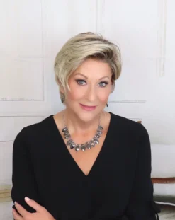 Satin Wig By Ellen Wille | Double Mono Top -Wig Specialty Shop satin2