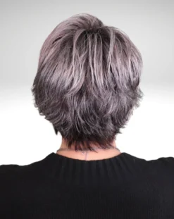 Sky Wig By Ellen Wille | Mono Crown -Wig Specialty Shop skymetallicpurplerootedback