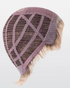 Yoko Wig By Ellen Wille | Heat-Friendly Synthetic -Wig Specialty Shop yoko sandyblonde rooted side